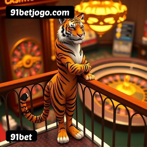 Interface do Aplicativo 91bet - Design Premium e Intuitivo